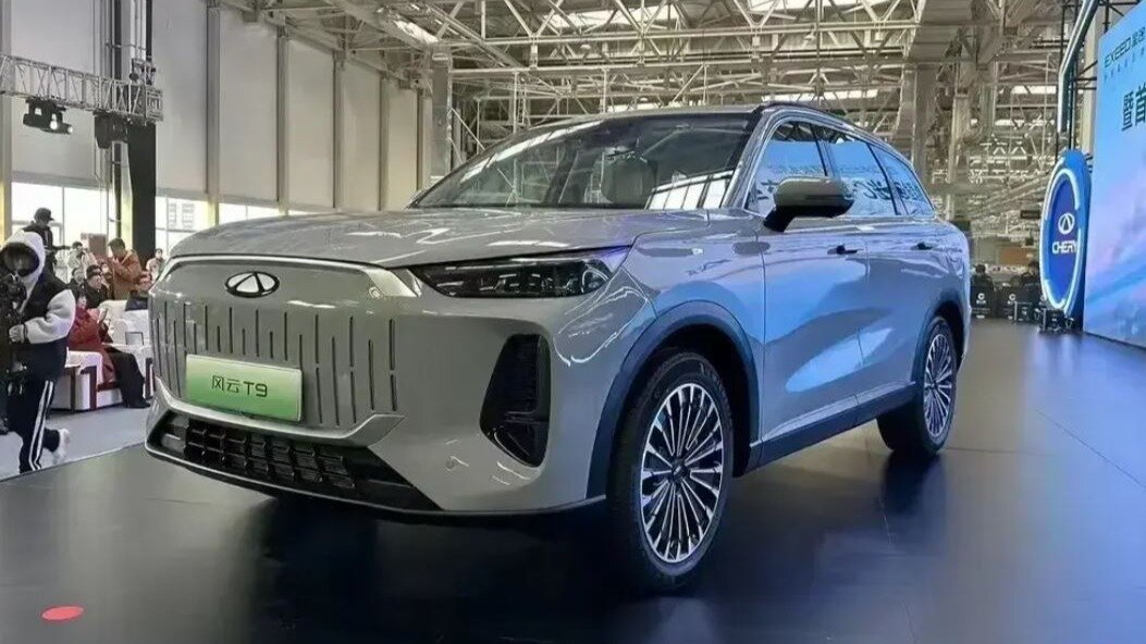 Chery запустила производство плагин-гибридного вседорожника Fengyun T9