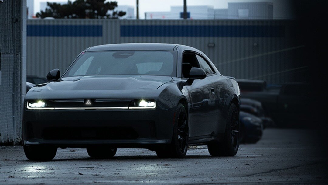 Электрический масл-кар Dodge Charger Daytona показали на официальных фото