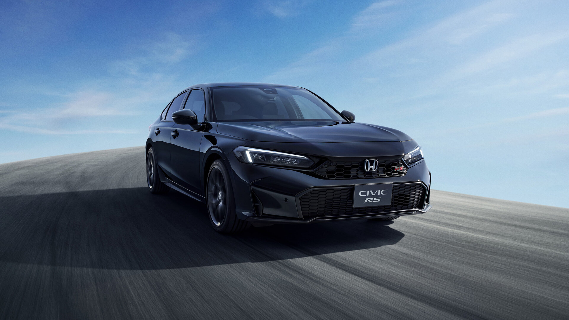 Хэтчбек Honda Civic получил «подогретую»  версию RS c «механикой» 