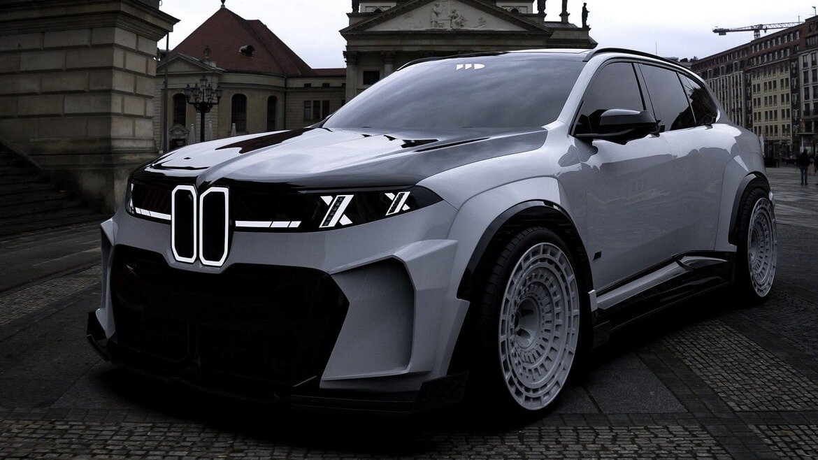 Новый BMW X5 получил дикий обвес, но пока только в виртуальности