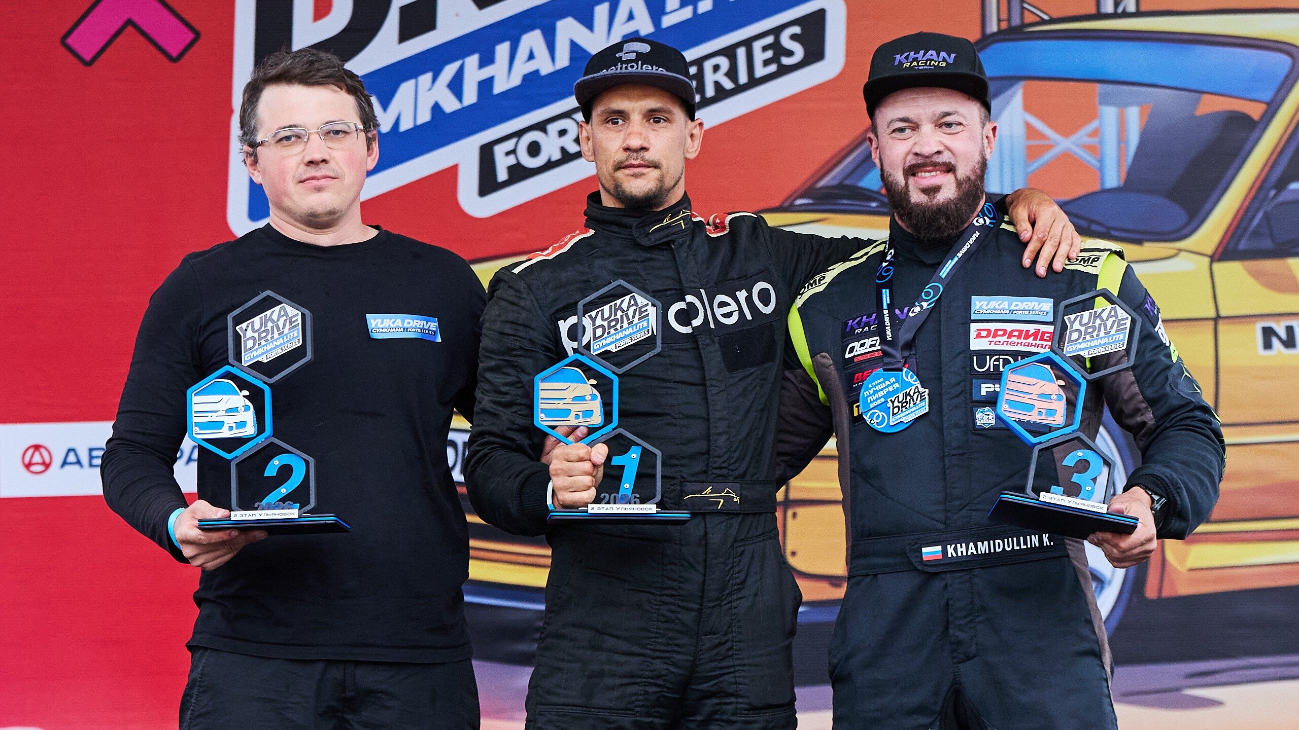 Скорняков выиграл второй этап Yuka Drive Gymkhana Lite Fortis Series