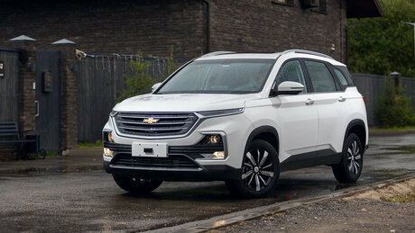 Откуда не ждали. Тест Chevrolet Captiva второго поколения