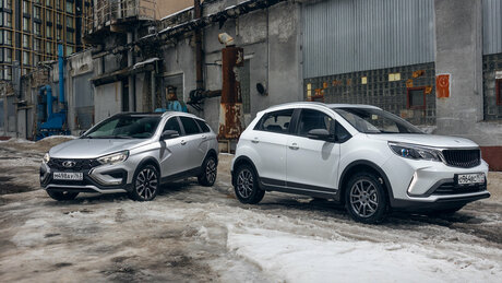 Lada Vesta SW Cross против Livan X3 Pro: сравнительный тест самых дешёвых «кроссоверов»