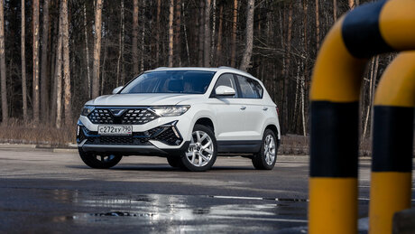 Первый тест кроссовера Jetta VS5 — бюджетного аналога VW Taos и Skoda Karoq