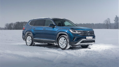 Перелицованный: быстрый тест обновлённого кроссовера Volkswagen Teramont