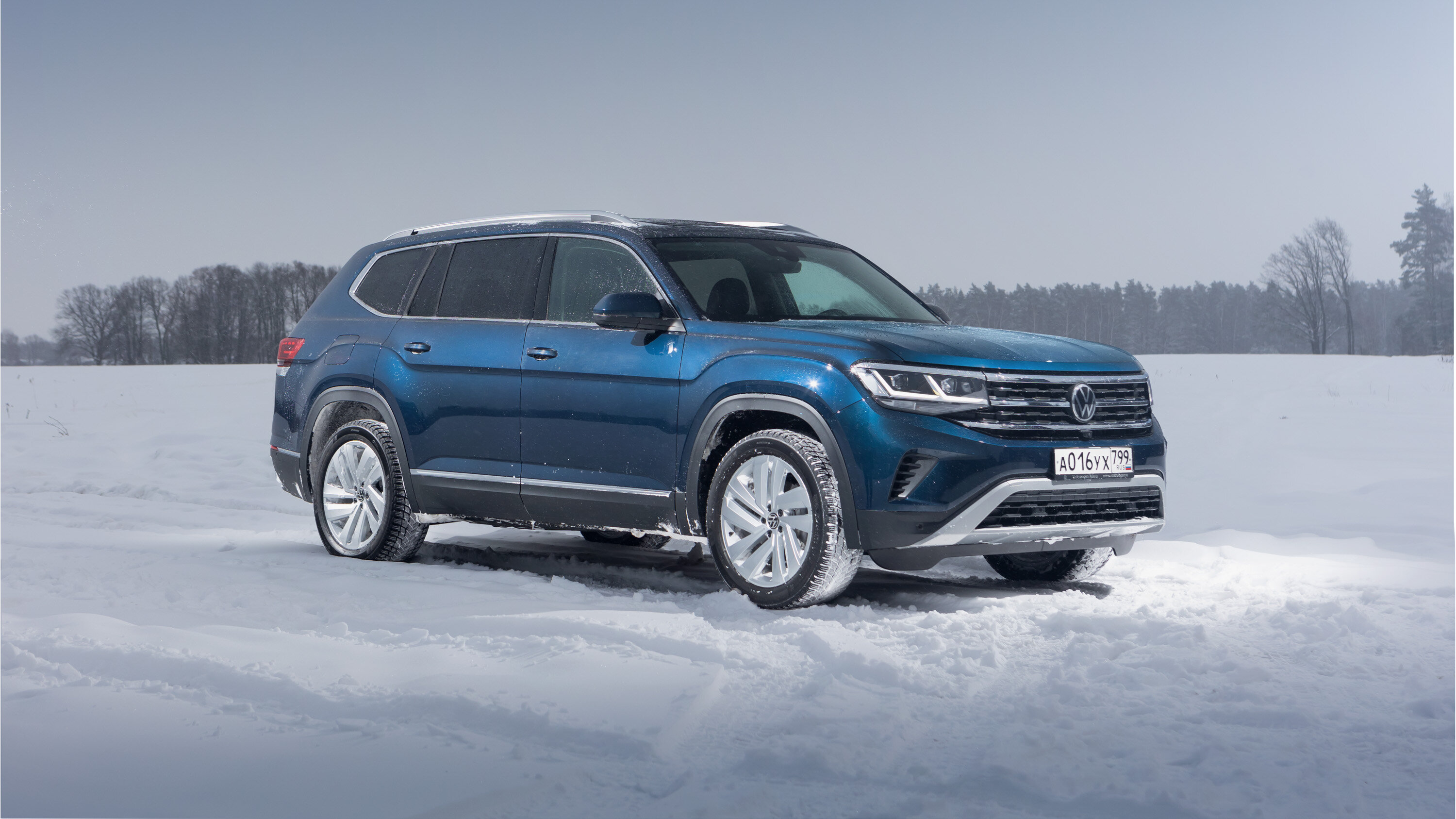 Перелицованный: быстрый тест обновлённого кроссовера Volkswagen Teramont