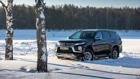 Здоровая консервативность. Все плюсы и минусы Mitsubishi Pajero Sport: подробный тест