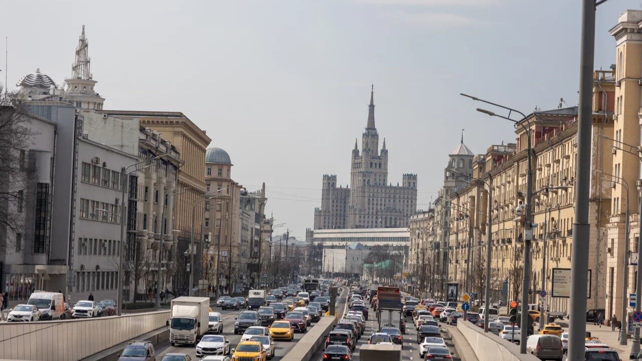 Предновогодние пробки начнутся в Москве 22 декабря