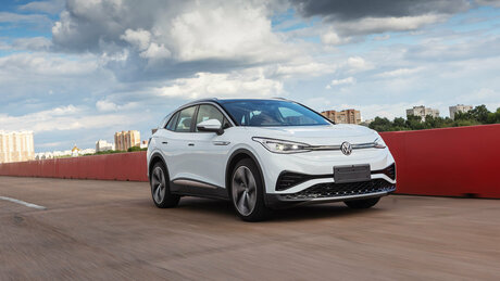 Кросс-курс. Первый тест электромобиля Volkswagen ID.4 X