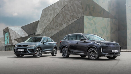 Премиум-замещение. Exeed TXL против Geely Tugella: сравнительный тест дорогих китайских кроссоверов
