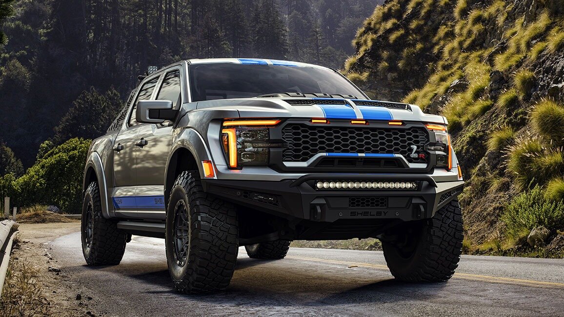 Суперпикап Ford F-150 Raptor получил экстремальную версию от Shelby на 1000 сил