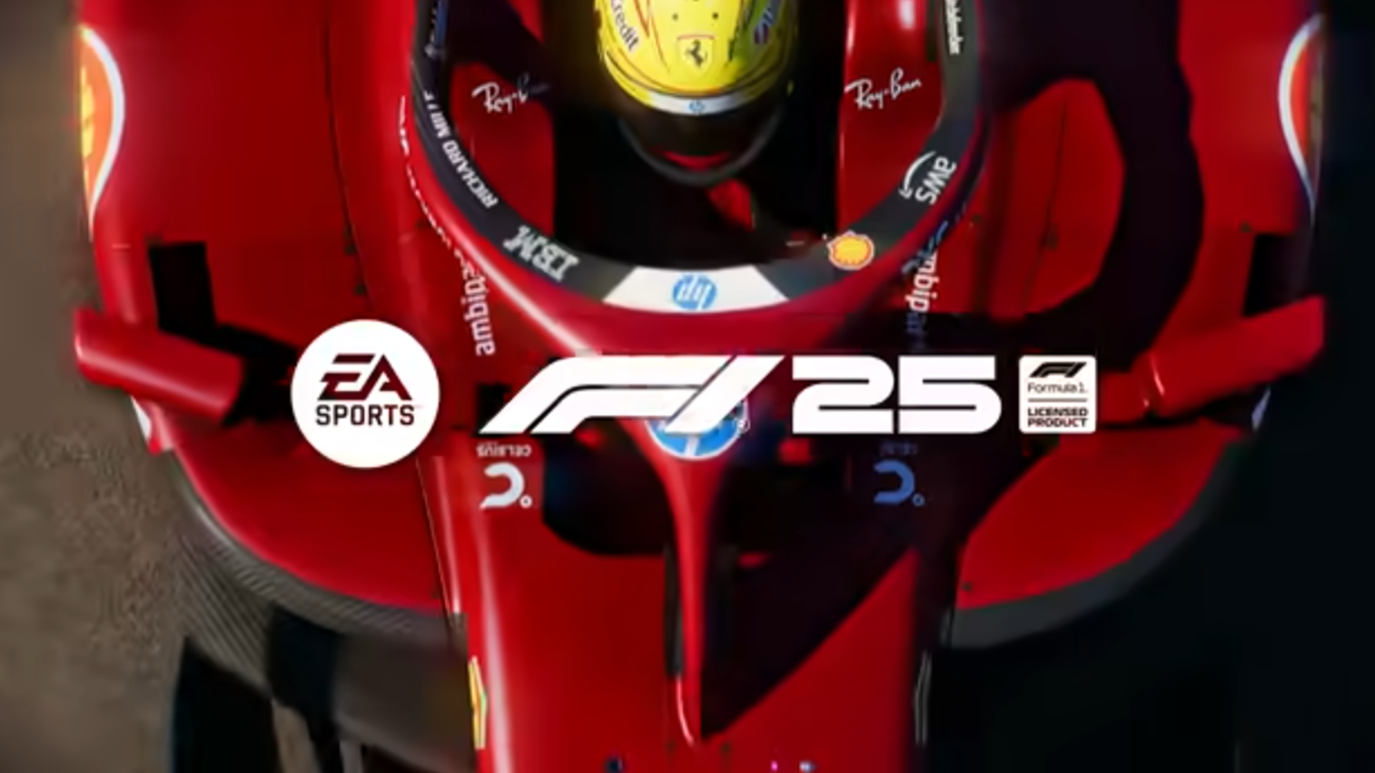 В игре F1 25 появится функция гонки по трассе в обратном направлении