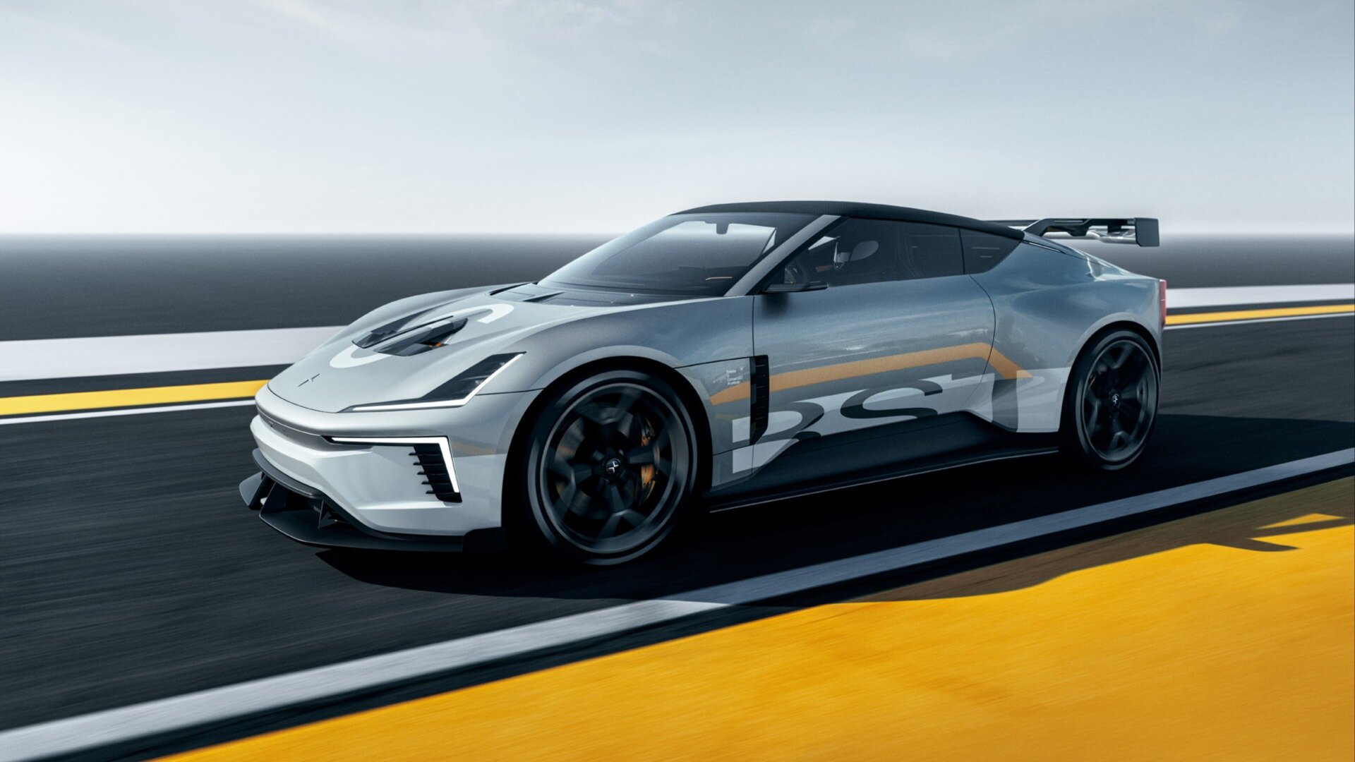 Электрородстер Polestar 6 стал экстремальным концептом BST