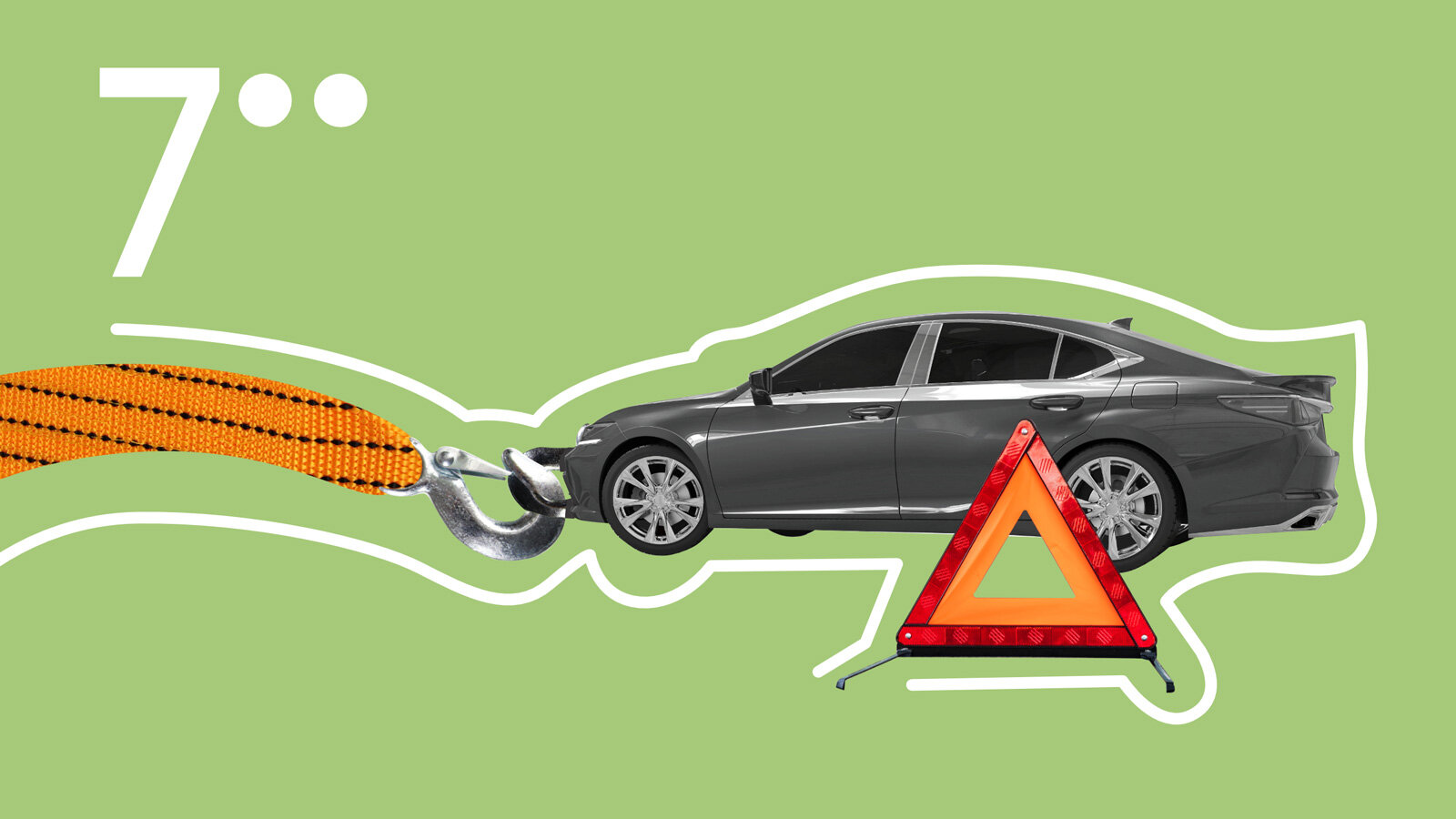Как правильно буксировать автомобиль: 7 главных правил