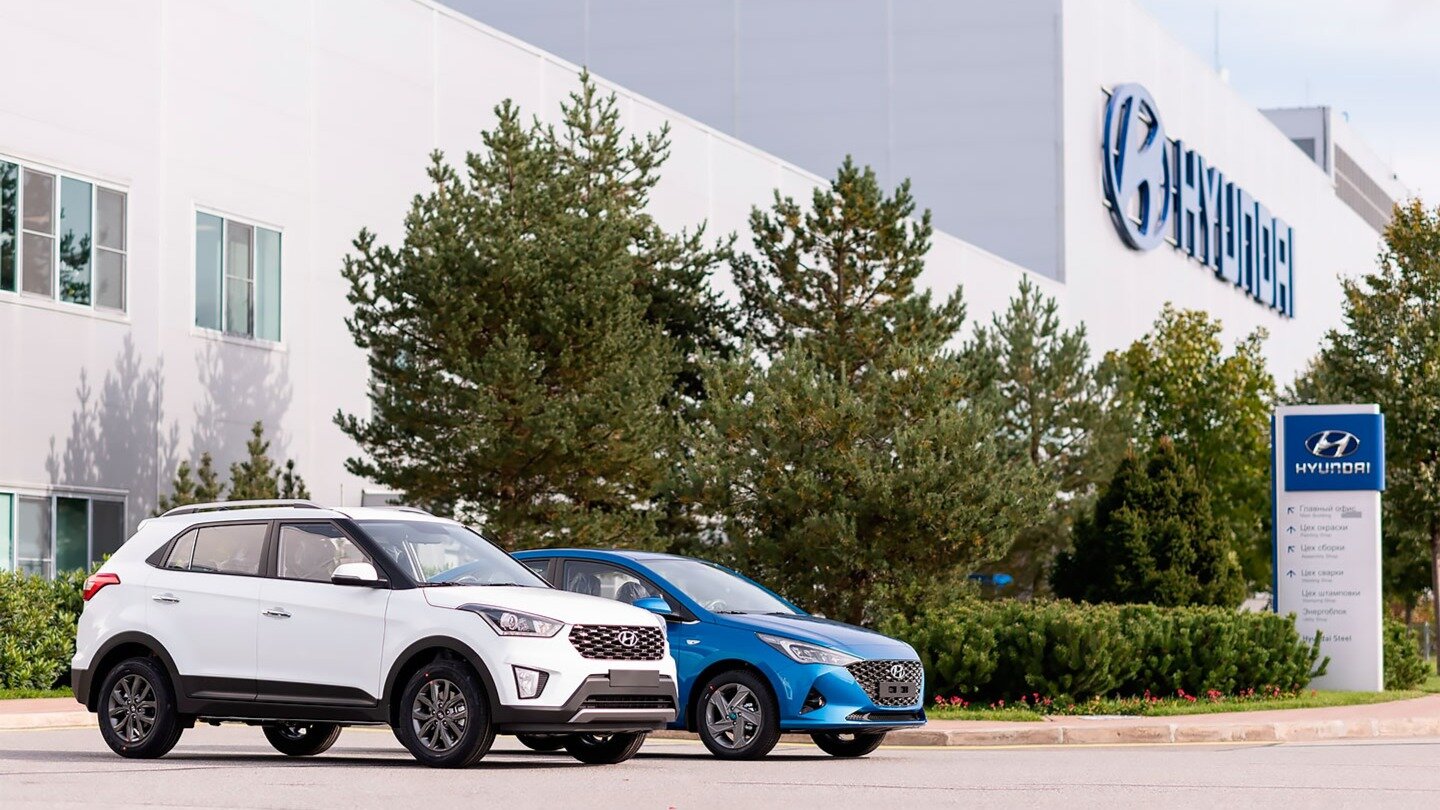 Завод Hyundai в Петербурге продлил режим простоя до декабря