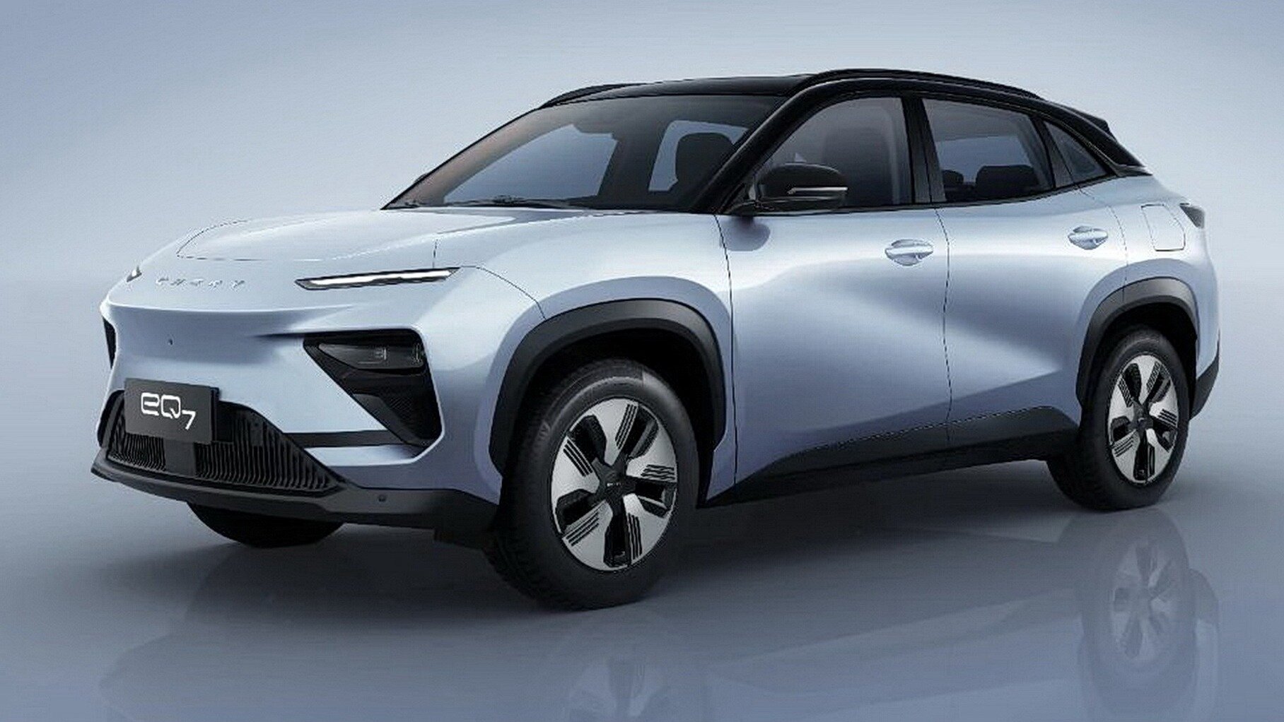Марка Chery показала недорогой среднеразмерный электрокроссовер eQ7 — он выйдет до конца года