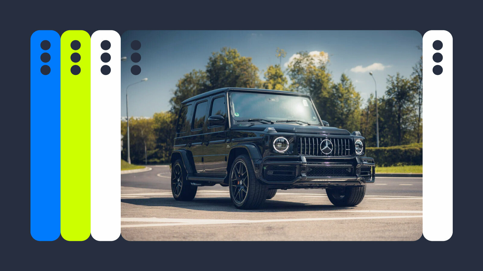 Самые красивые на Авто.ру: ведьма, Boss и двухколёсный Brabus