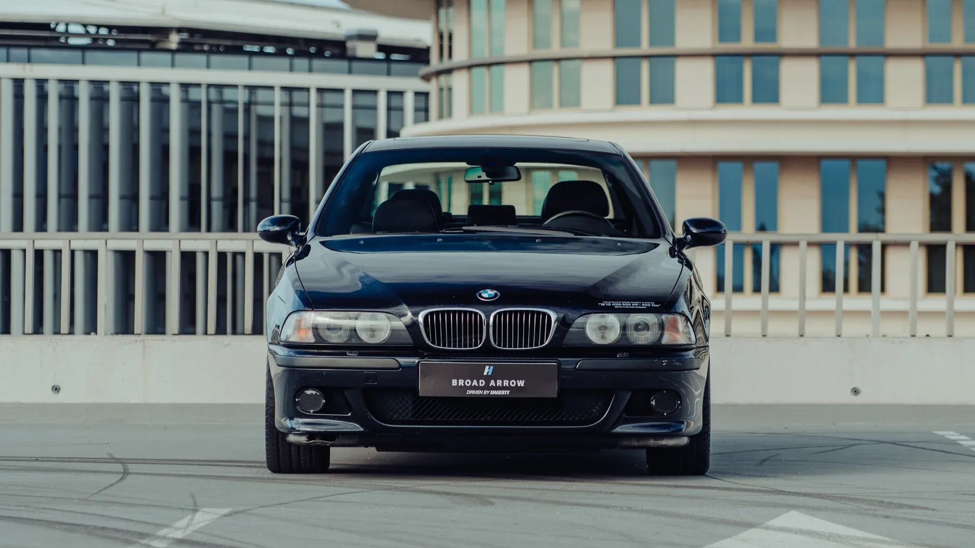 Уникальный заводской прототип BMW M5 с W10 от Volkswagen уйдёт с молотка