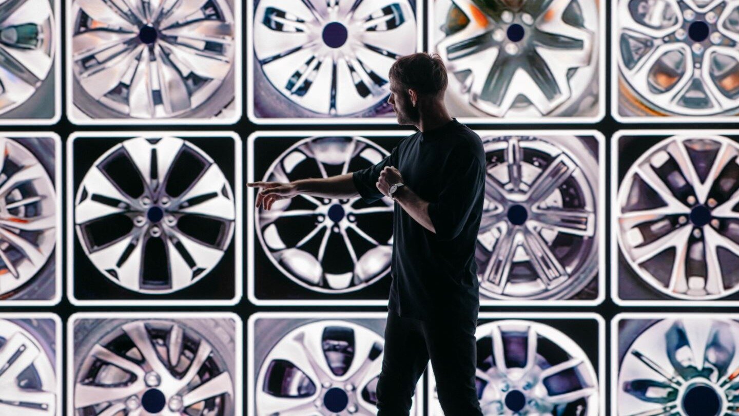 Audi начала применять искусственный интеллект для создания дизайна колёсных дисков