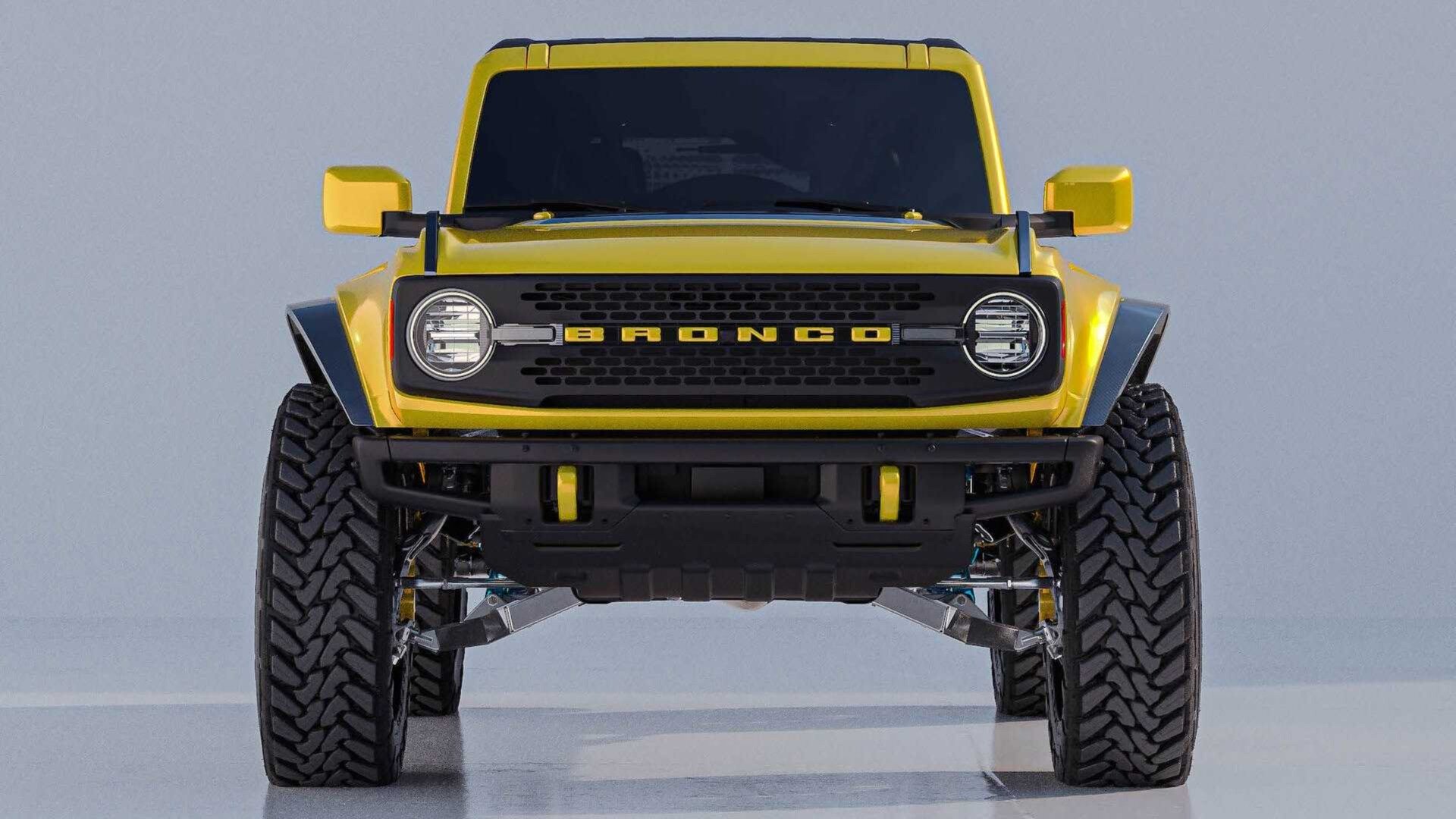 Ford Bronco подготовили к экстремальному бездорожью