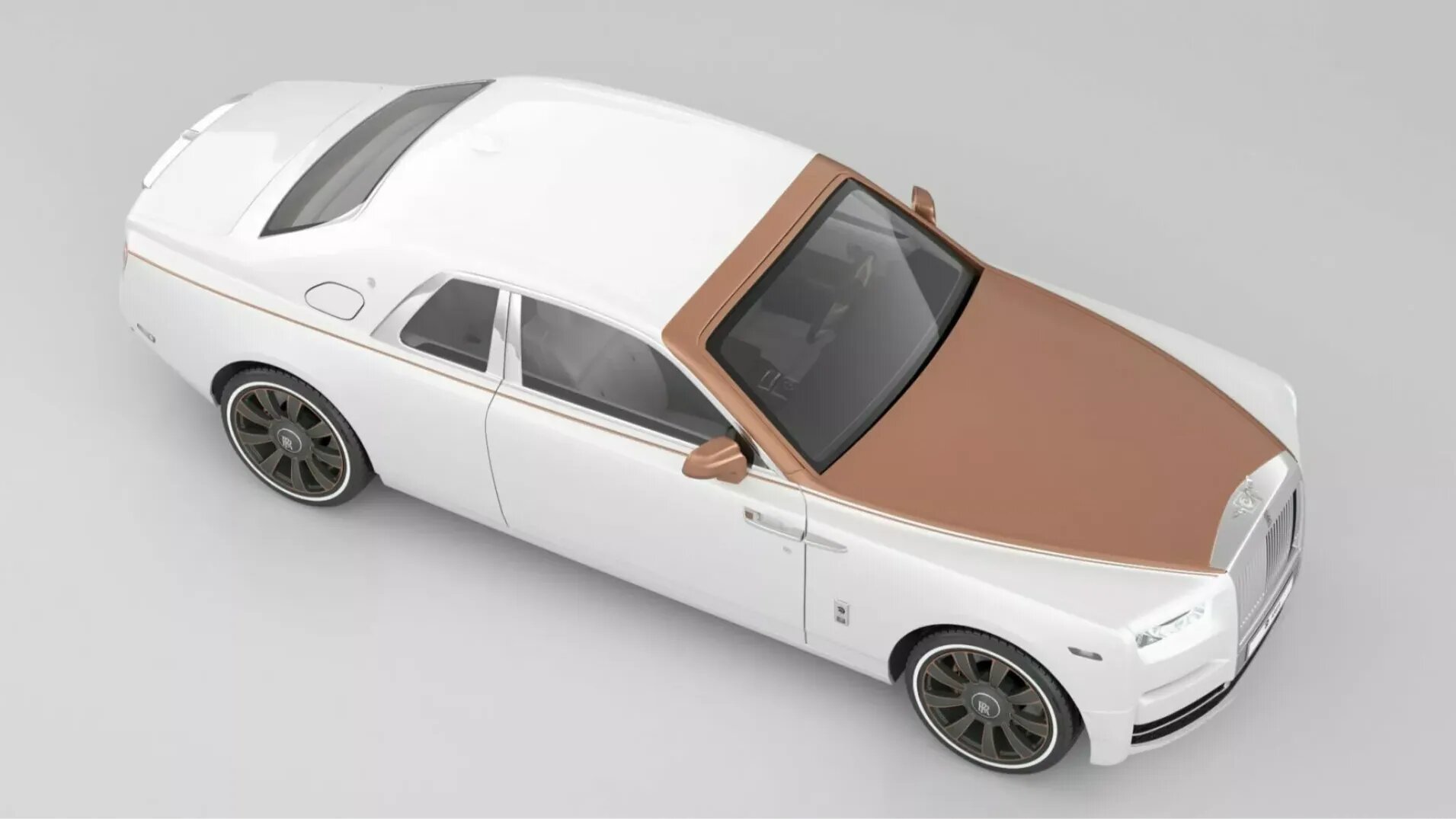 В Италии разработали купе Rolls-Royce Phantom, которого нет у Rolls-Royce
