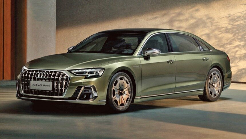 В Китае представили конкурента Майбаха от Audi — роскошный седан А8 L Horch