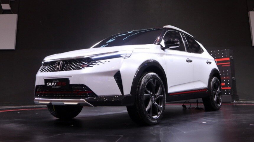 Honda показала прототип конкурента Hyundai Creta и Skoda Karoq