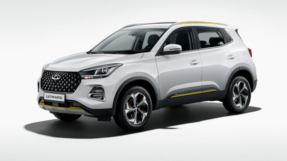 У российского Chery Tiggo 4 Pro появилась новая топовая комплектация