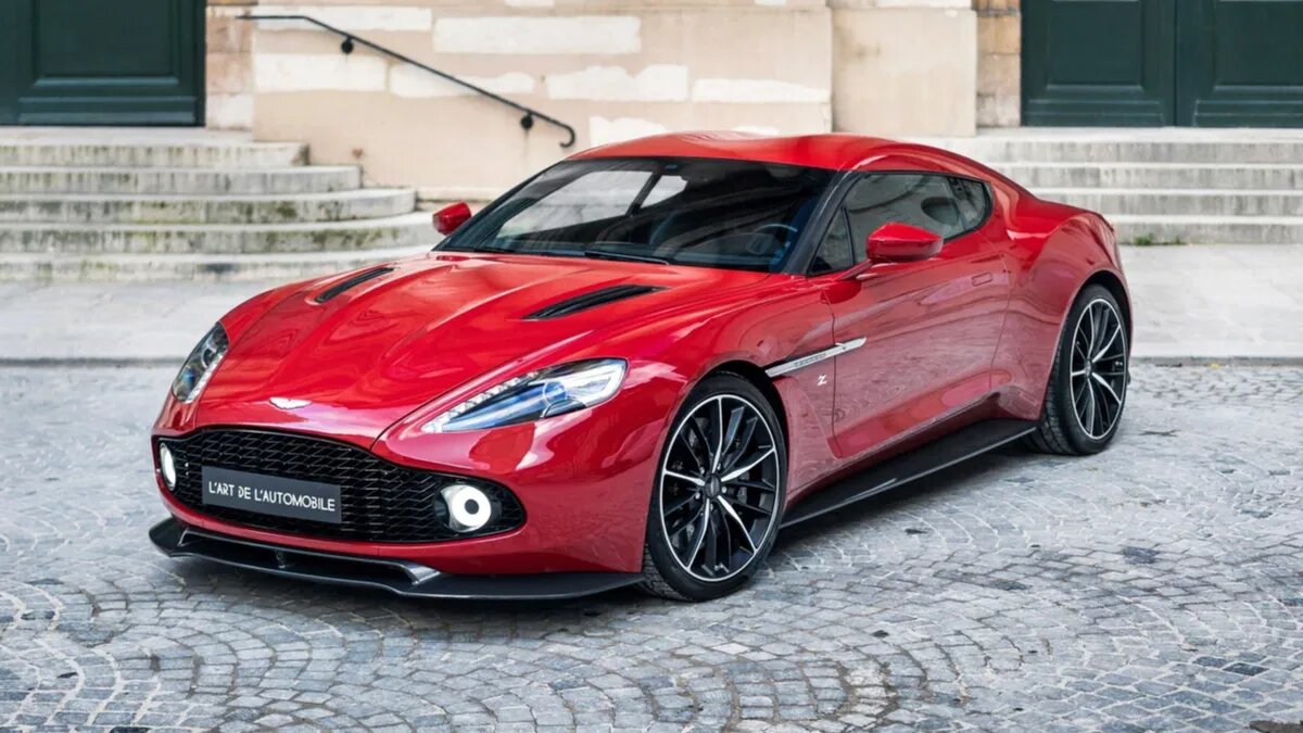 Один из 99 суперкаров Aston Martin Vanquish Zagato продают на Авто.ру за 51 миллион рублей