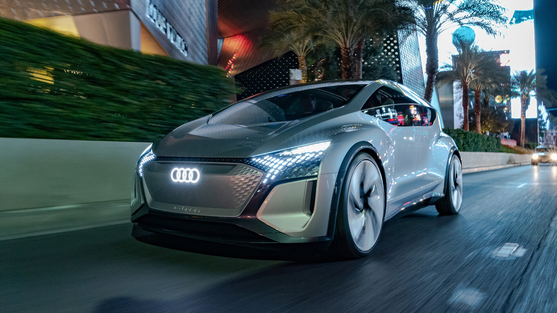 Audi будет делать маленькие электрохэтчи