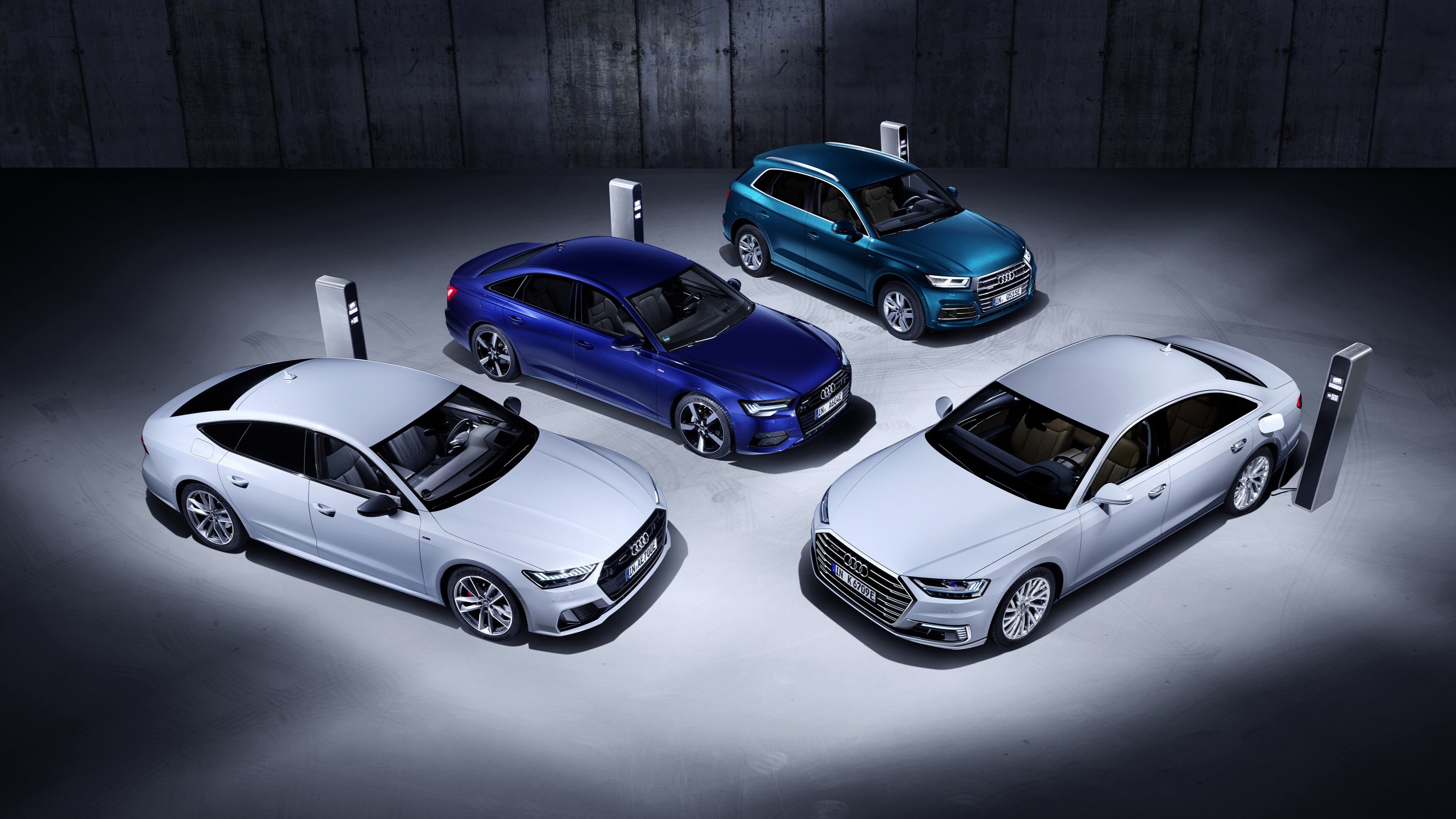 Audi остановит приём заказов на гибридные автомобили по всей Европе