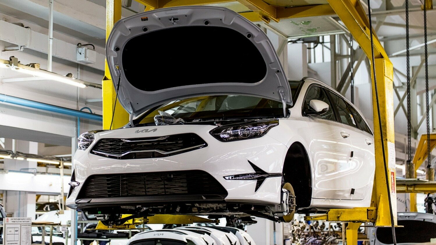 Российский «Автотор» продолжил выпускать корейские автомобили