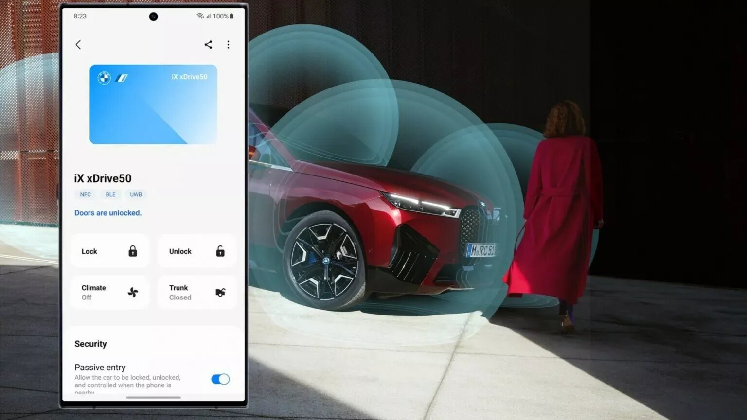 Смартфоны на Android теперь тоже могут быть цифровым ключом для моделей BMW