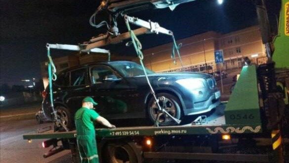 В Москве без номеров чаще всего паркуются владельцы BMW