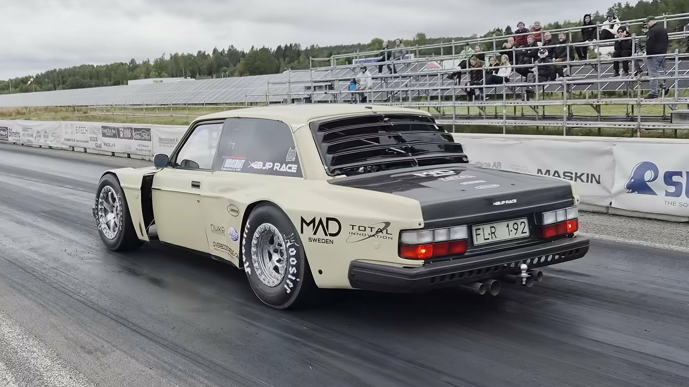 В Швеции построили Volvo 240 с мотором от Lamborghini: на что он способен