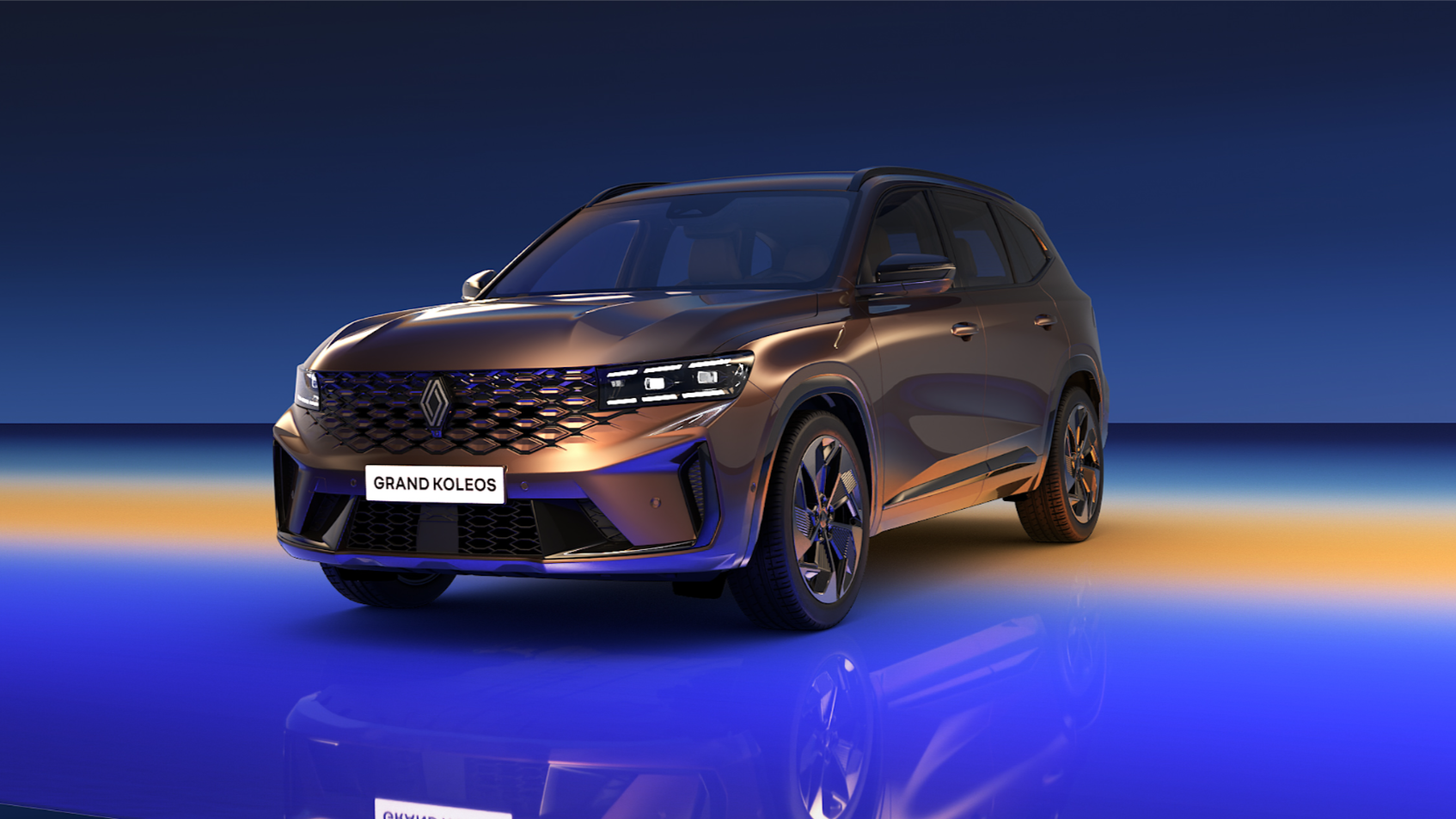 Geely Monjaro стал большим кроссовером Renault Grand Koleos