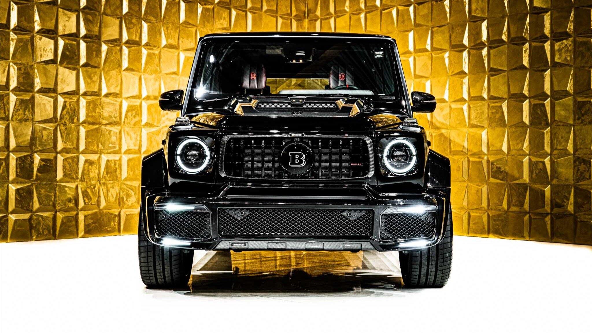Редчайший Mercedes-AMG G 63 от Brabus оценили в 695 тысяч евро