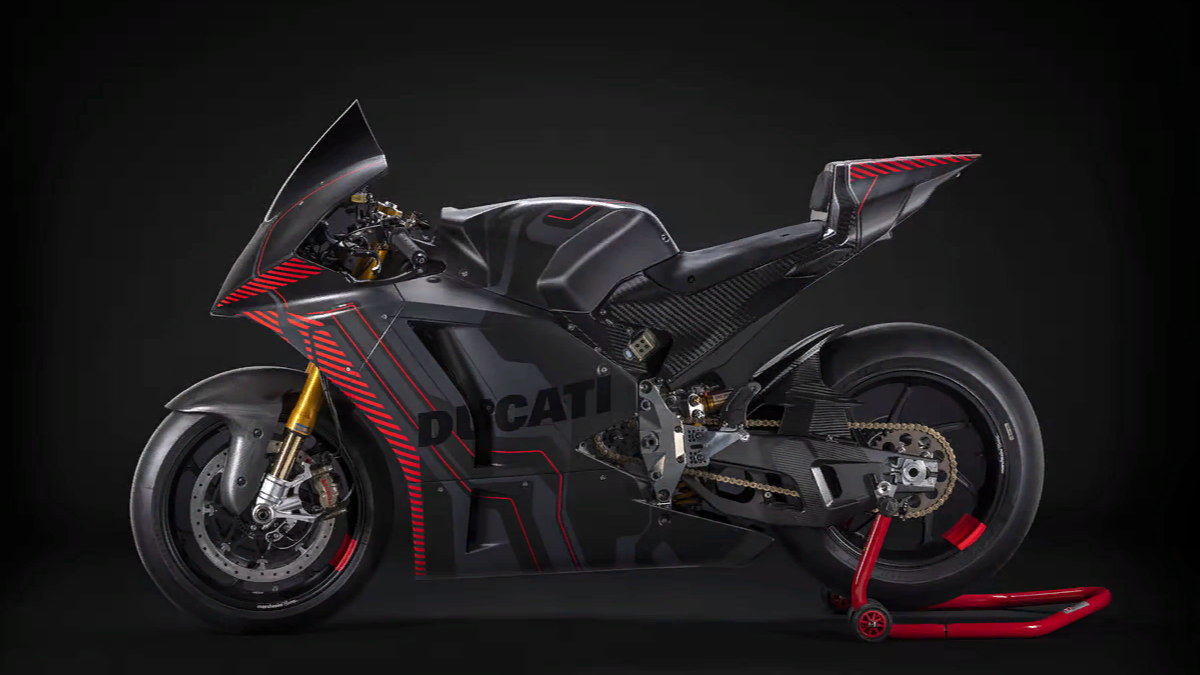 Рассекречены характеристики первого электробайка Ducati: 148 сил и 275 км/ч максимальной скорости