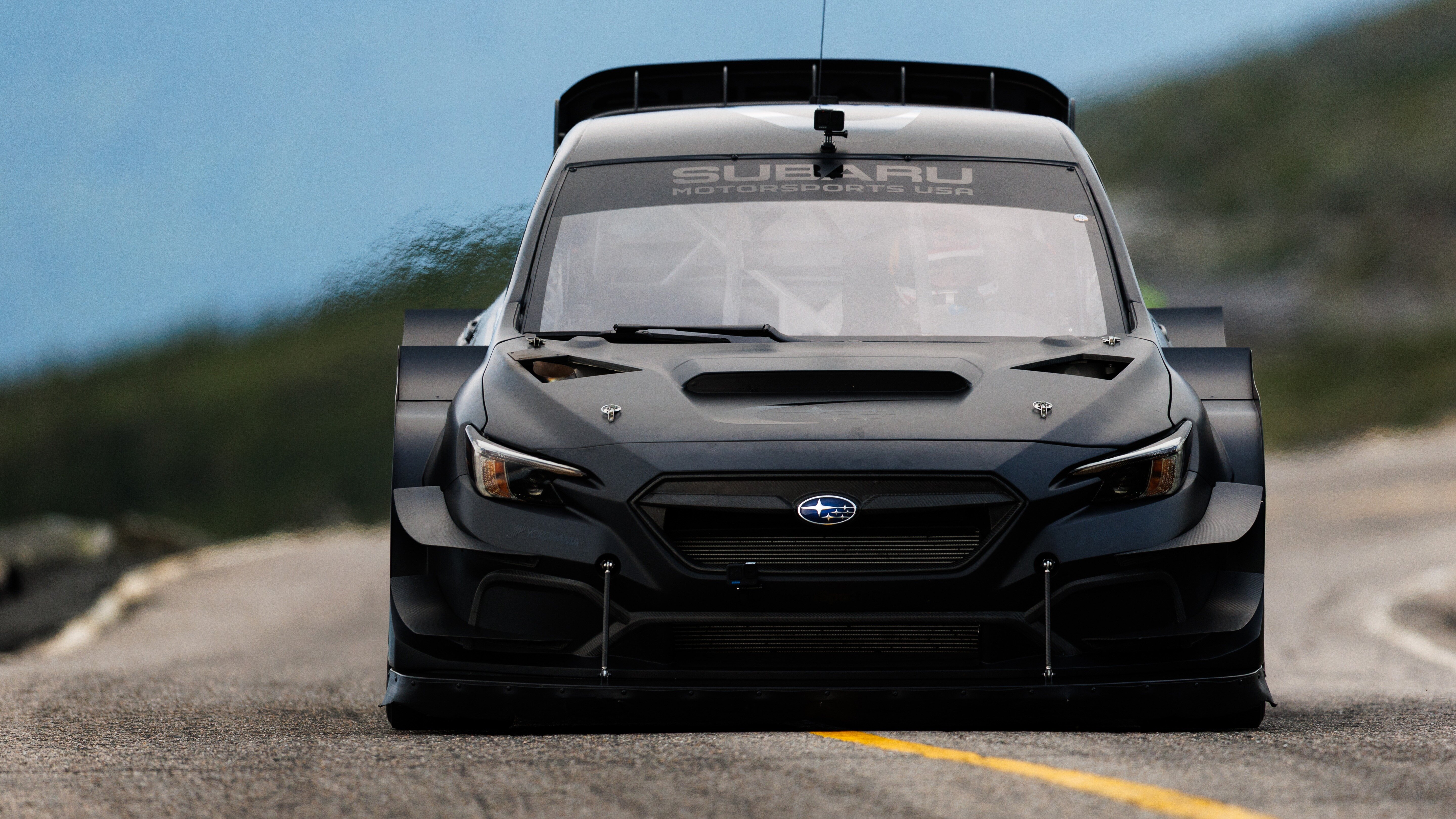 Гоночная Subaru WRX побила рекорд подъёма на гору Вашингтон
