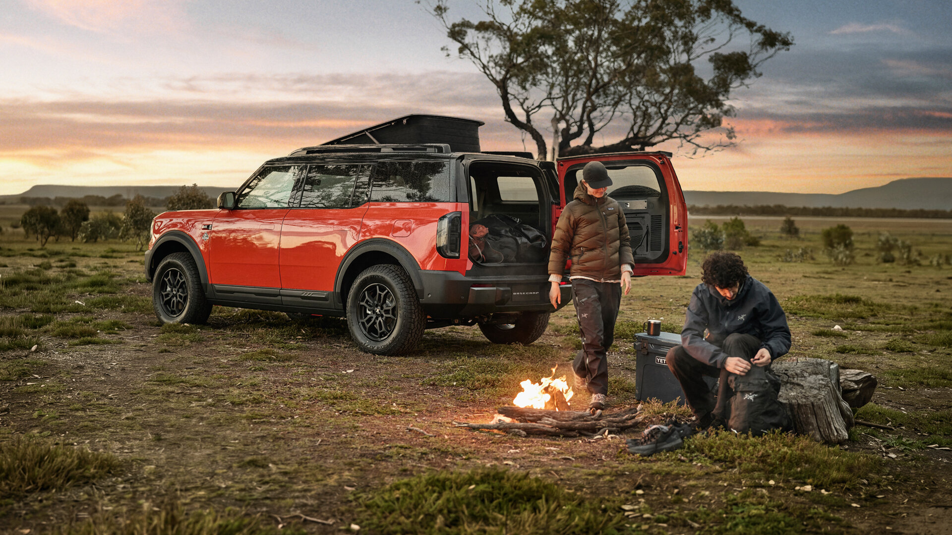 Гибридный Ford Bronco Sport для путешествий выйдет за пределы КНР