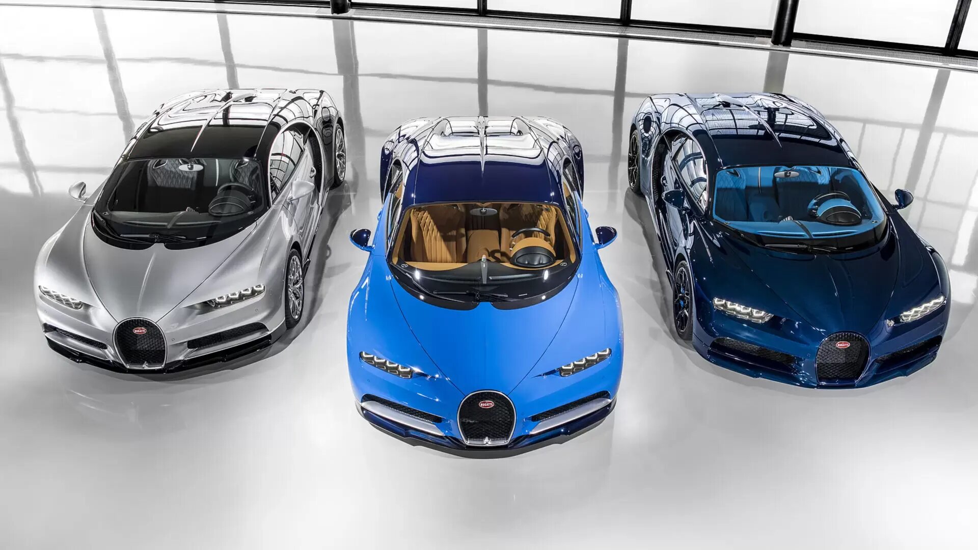 Bugatti осталось собрать 40 гиперкаров Chiron до завершения их производства