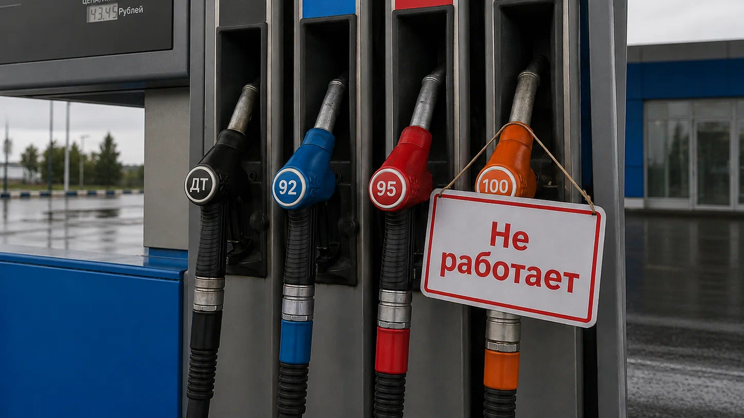 Стало известно, сколько АЗС закрылось в России с начала 2026 года