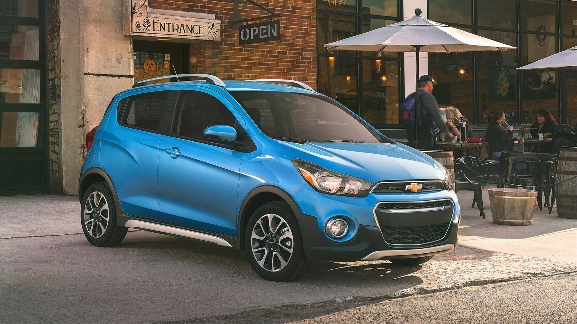 Chevrolet Spark вернётся на рынок в виде доступного электрокроссовера