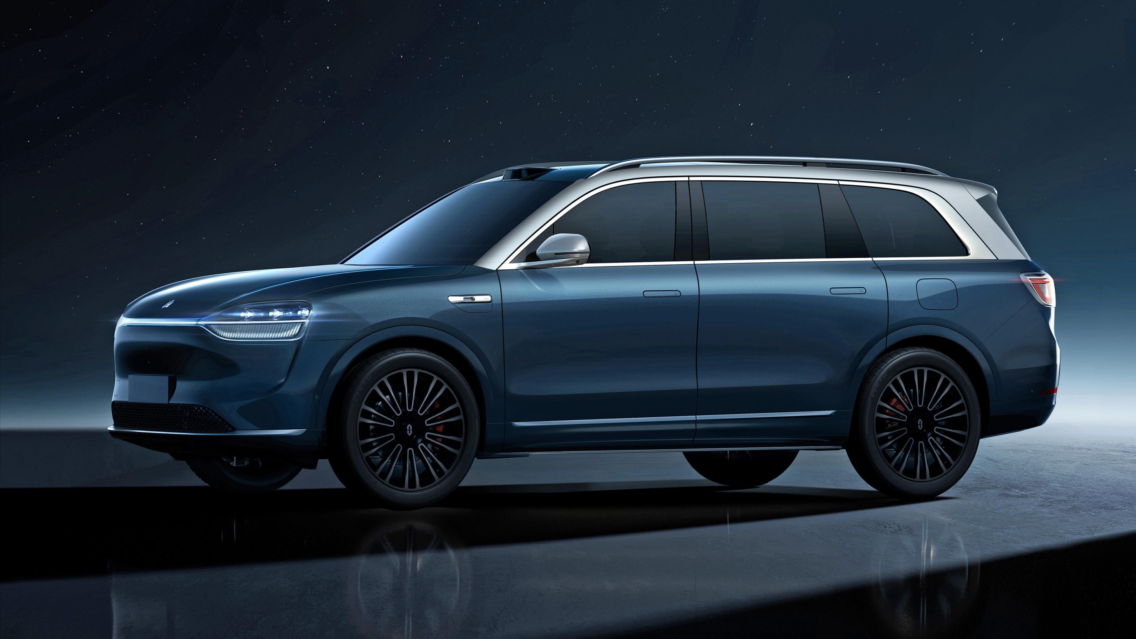 Конкурент Mercedes-Benz GLS и Range Rover от Huawei: первые фото