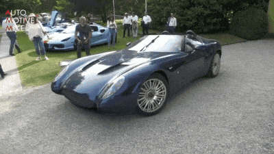 Первый экземпляр ультраредкого Zagato Mostro показали на видео