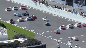 Самую медленную гонку фестиваля Goodwood Revival показали на видео