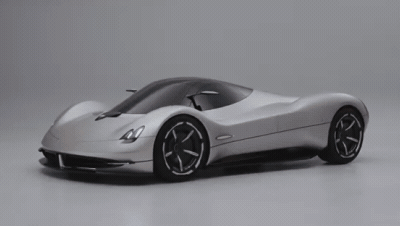 Итальянские студенты создали новый концепт для Pagani