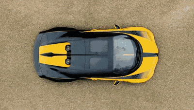Компания Bugatti представила единственный в своём роде Chiron 55 1 of 1