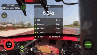 Tesla Model S установила новый дрэг-рекорд