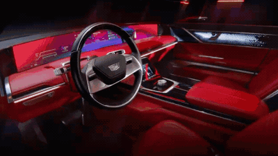 Показали самый дорогой электро-Cadillac: 55-дюймовый экран и крыша с регулируемой прозрачностью